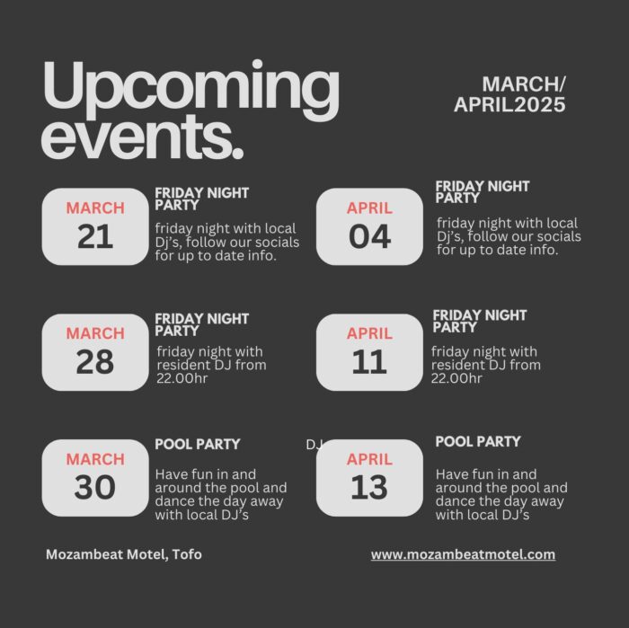 Upcoming Events